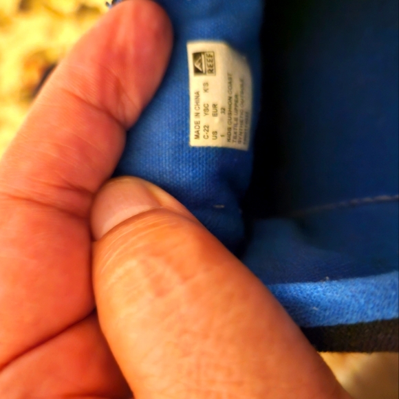 Reef/Size 1/Slate - Picture 7 of 7